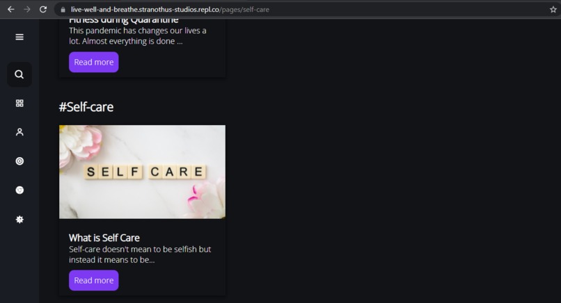 Live Well And Breathe – screenshot 9