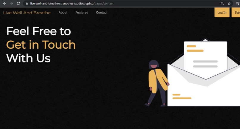 Live Well And Breathe – screenshot 2