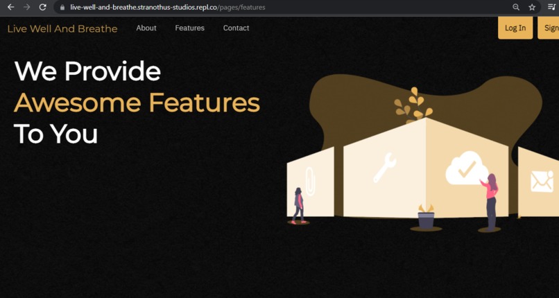 Live Well And Breathe – screenshot 3