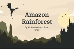 Amazon Rainforest Tracker – screenshot 1