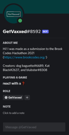 GetVaxxed - Educating Today’s Society – screenshot 1