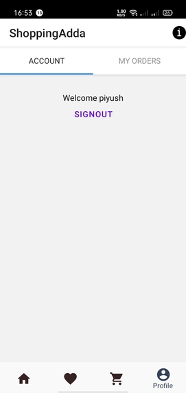 ShoppingAdda – screenshot 3