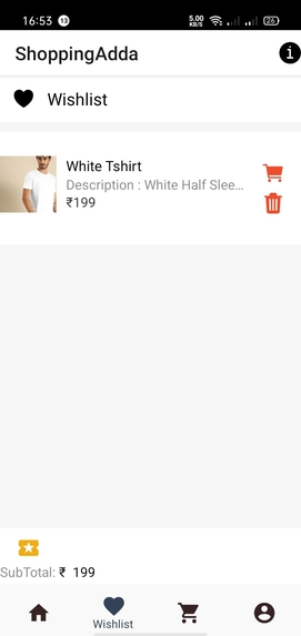 ShoppingAdda – screenshot 4