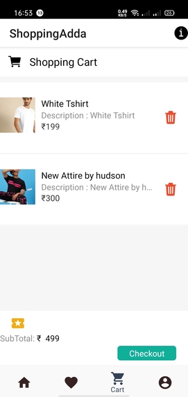 ShoppingAdda – screenshot 5