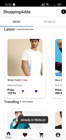 ShoppingAdda – screenshot 2