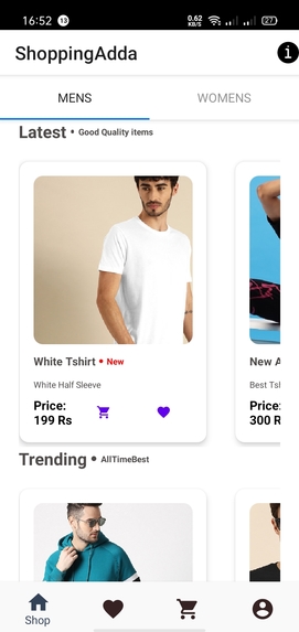 ShoppingAdda – screenshot 1