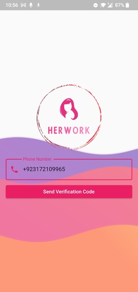 HerWork – screenshot 2