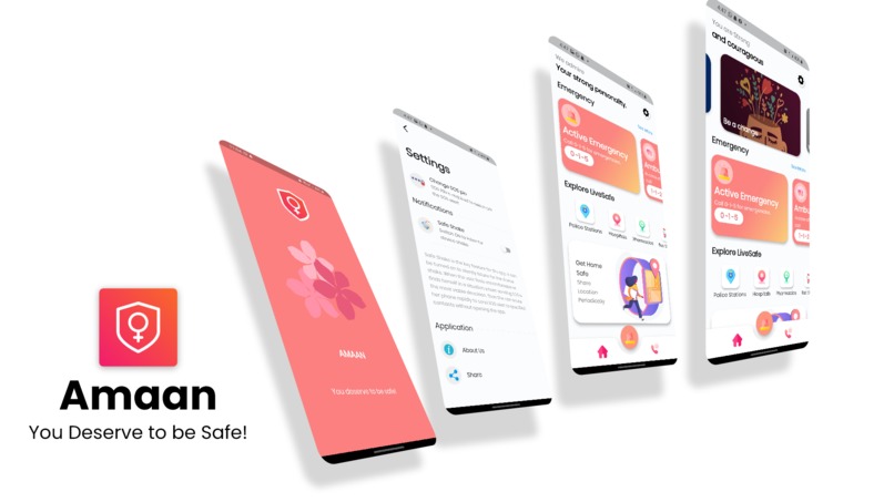 Amaan - You Deserve to be Safe – screenshot 1