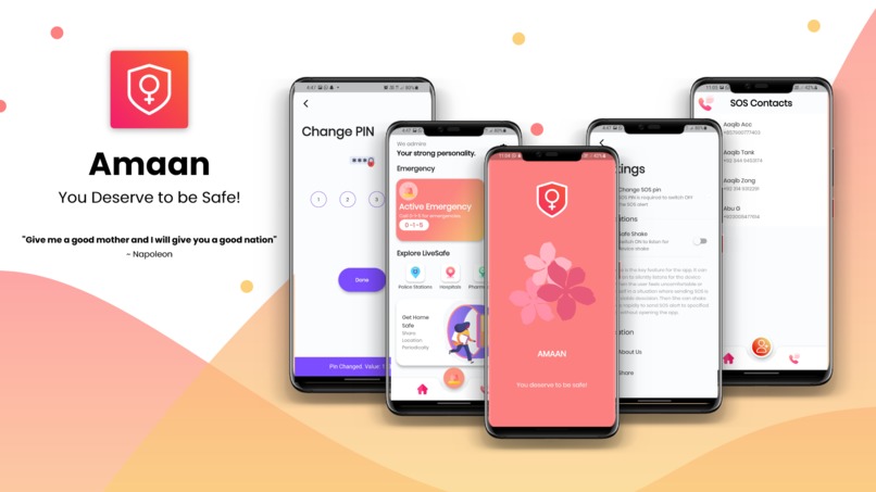 Amaan - You Deserve to be Safe – screenshot 2