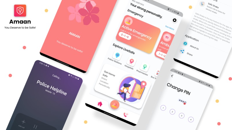 Amaan - You Deserve to be Safe – screenshot 3