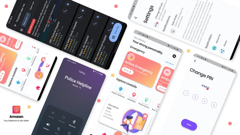 Amaan - You Deserve to be Safe – screenshot 4