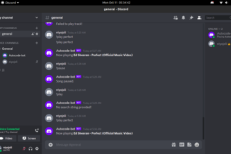 My Music Discord Bot