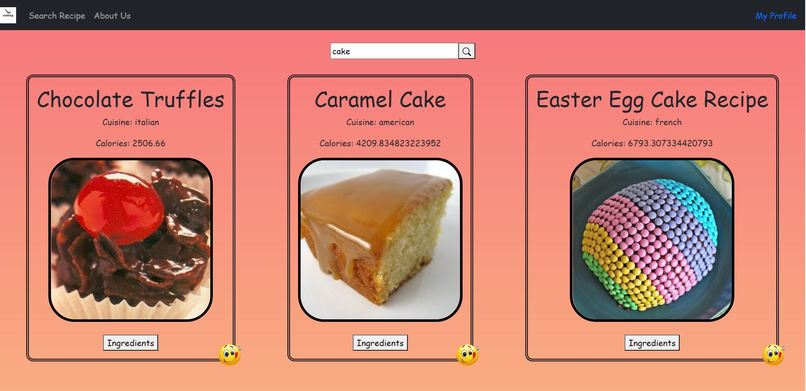 Recipe App – screenshot 1