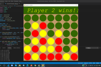 Let's play connect 4
