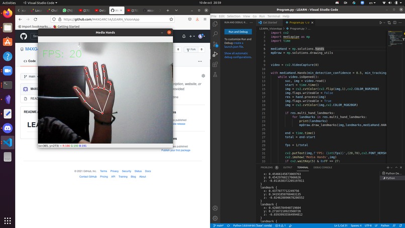 Hand Detection – screenshot 1