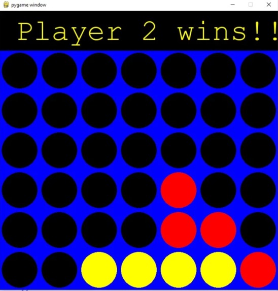 Connect Four Game – screenshot 1