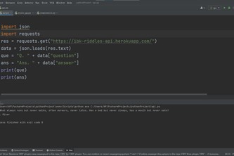 API Use
