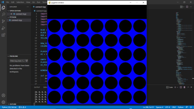 Connect Four Game – screenshot 1