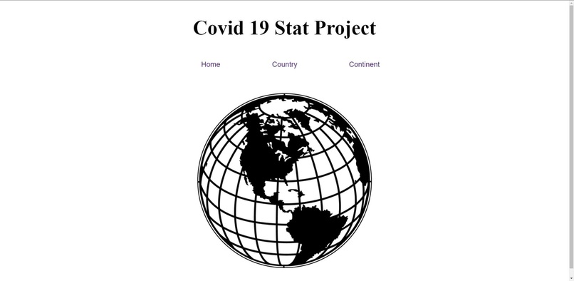 Covid Counting – screenshot 1