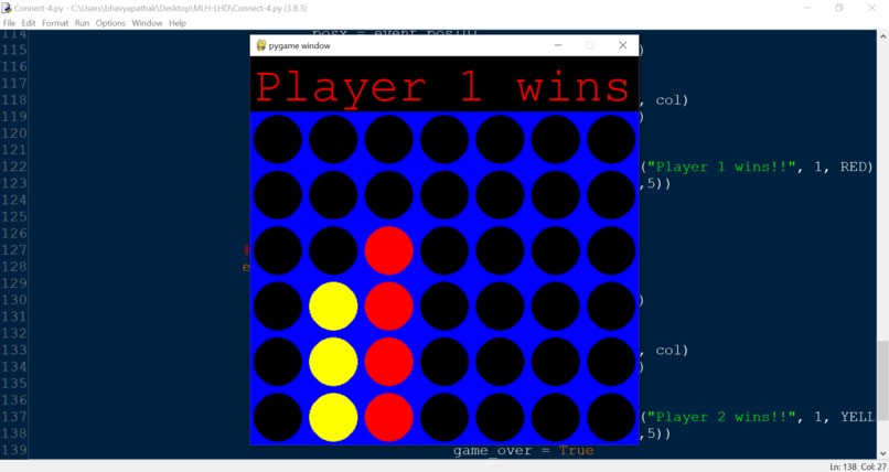 Connect-4 – screenshot 1