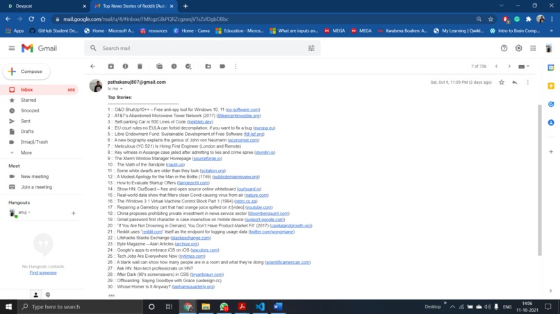 Python-Automation-tool-to-Sent-Email-using-Web-Scrapping – screenshot 1