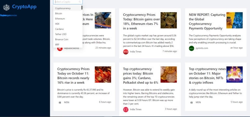 Crypto Exchanges and News – screenshot 4