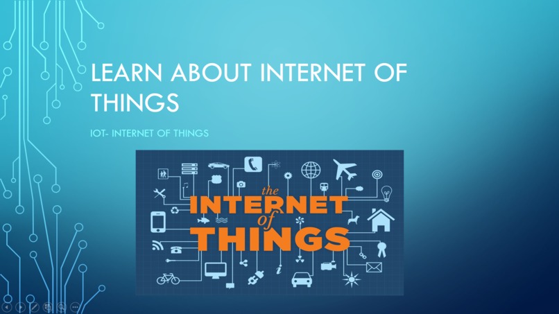Learn about Internet of things – screenshot 1