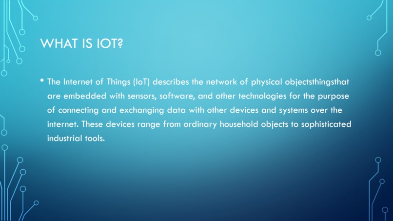 Learn about Internet of things – screenshot 2