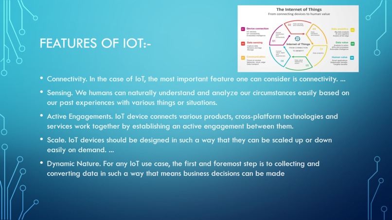 Learn about Internet of things – screenshot 3