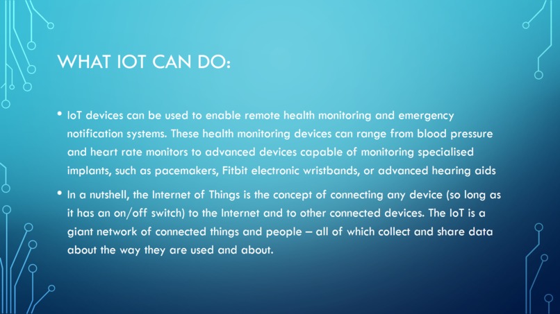 Learn about Internet of things – screenshot 4
