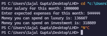 Learn how to Manage your Finances – screenshot 1