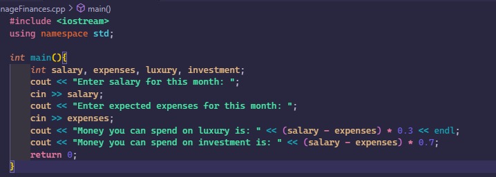 Learn how to Manage your Finances – screenshot 2