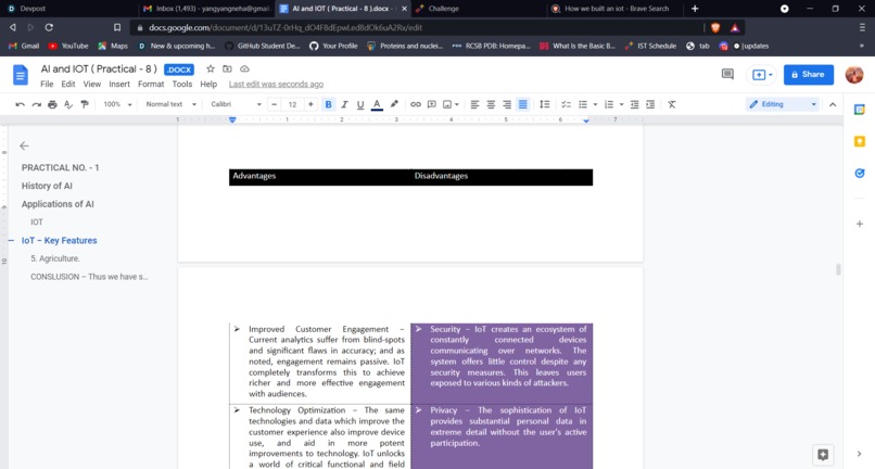 IoT – screenshot 1