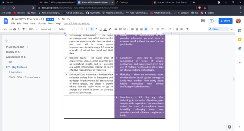 IoT – screenshot 3