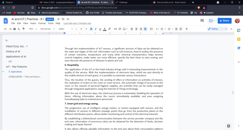 IoT – screenshot 4