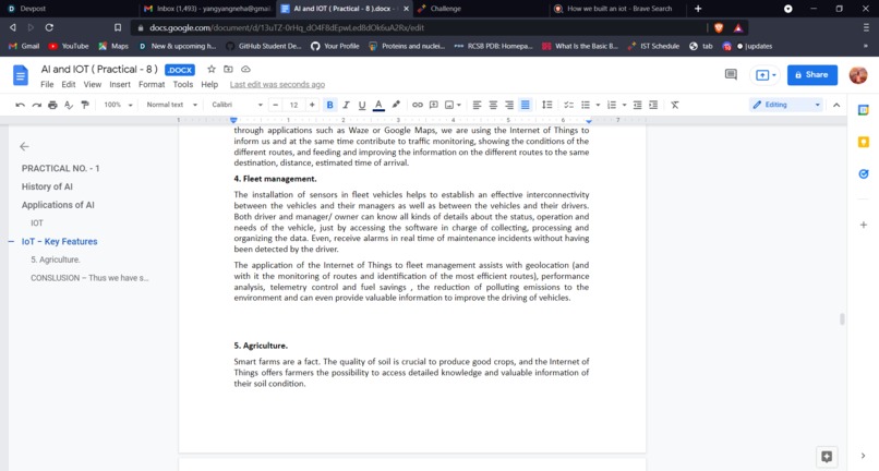 IoT – screenshot 6