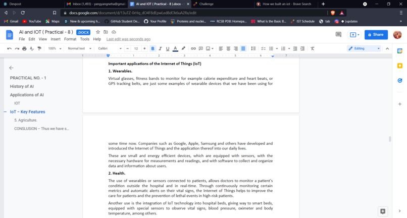 IoT – screenshot 5