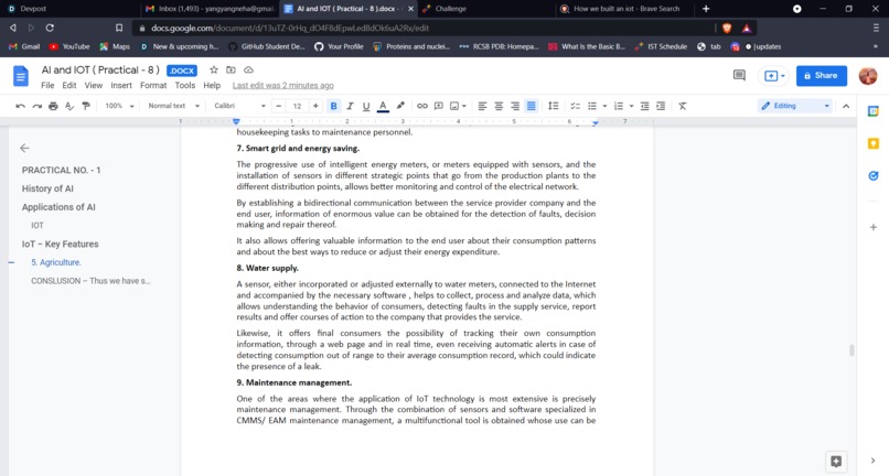 IoT – screenshot 7