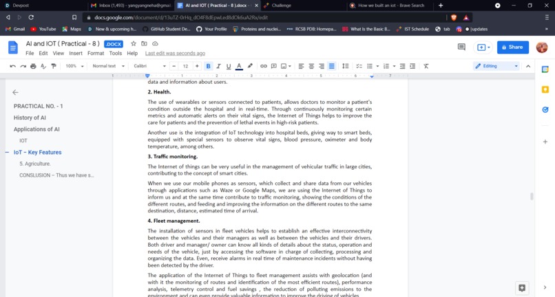 IoT – screenshot 8