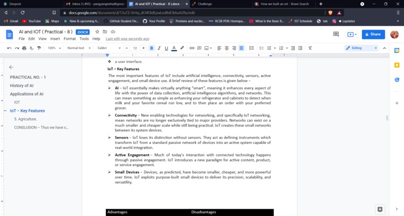 IoT – screenshot 9