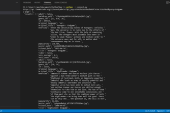 Learning how to work with API's