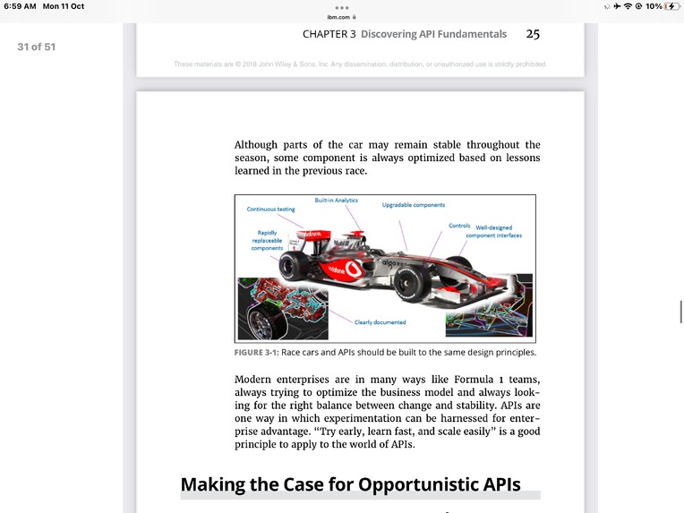 Research APIs – screenshot 1