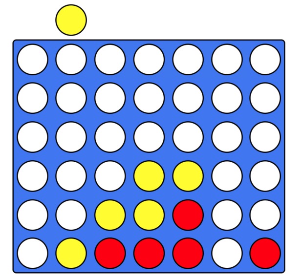 connect four game – screenshot 1