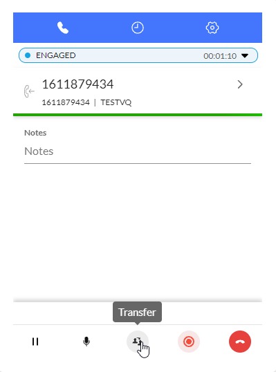 RingCentral Engage – screenshot 1