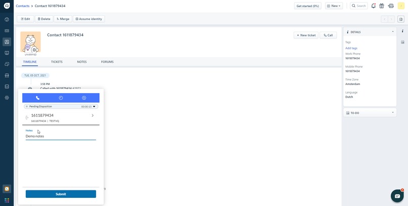 RingCentral Engage – screenshot 2