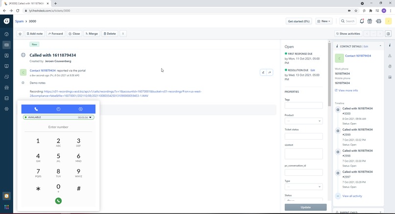 RingCentral Engage – screenshot 4