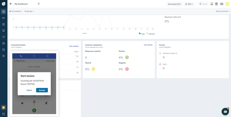 RingCentral Engage – screenshot 5