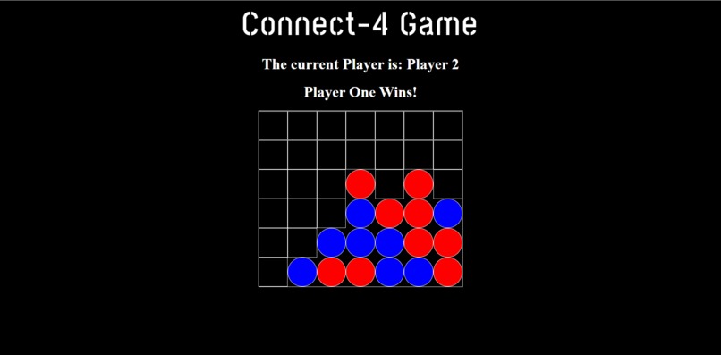 Connect-4 Game – screenshot 1