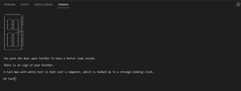 TimeTravel Text-Based games. – screenshot 3