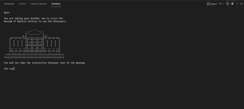 TimeTravel Text-Based games. – screenshot 2